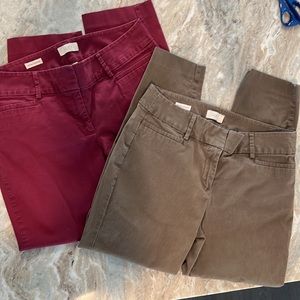 Loft Ankle Pants - Bundle of 2